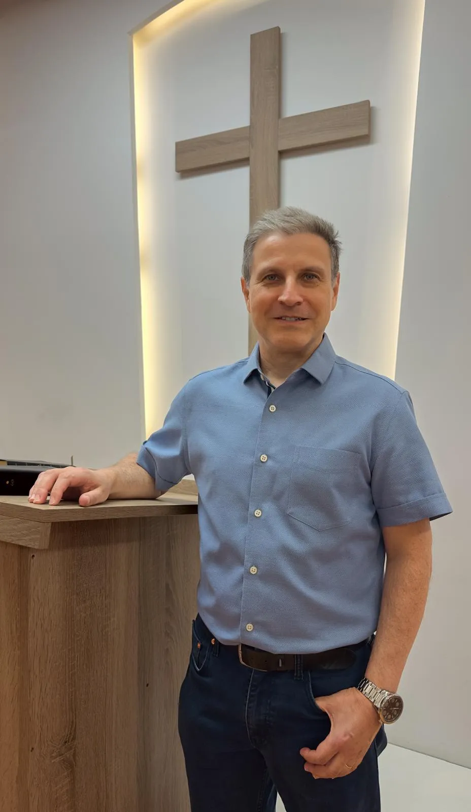 Frederico, diácono de la Iglesia Bautista Reformada de Valencia